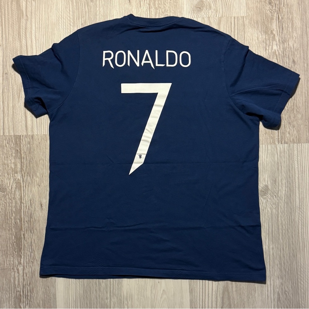 Manchester United Ronaldo Shirt